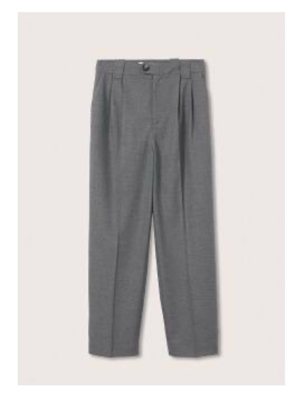 Mango Women’s Pleated Dress Pants